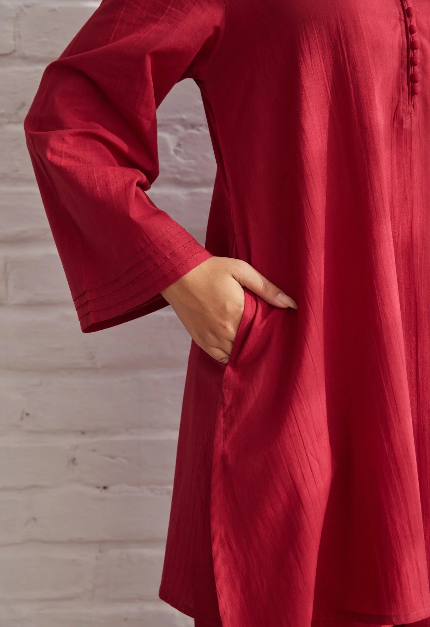 Maroon Coord Set