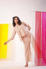 Tulip Treasure Cotton Three Piece Set