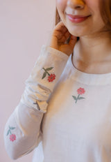 Kiran Off White  Cotton screen print A Line Kurta