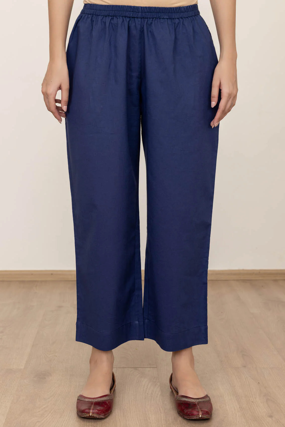Navy Blue Trousers