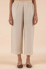 Light Beige Cambric Trouser