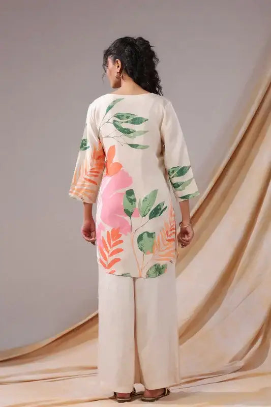 Pastel Garden Cotton co ord set