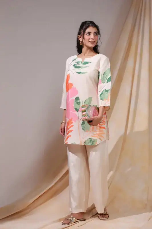 Pastel Garden Cotton co ord set