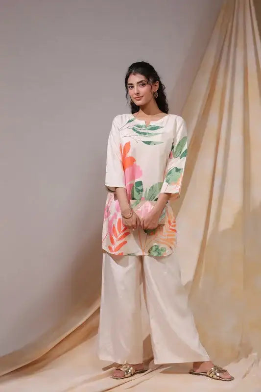 Pastel Garden Cotton co ord set