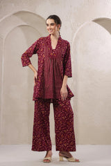 Mulberry Muse Printed Cotton Co-ord Set