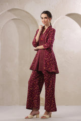 Mulberry Muse Printed Cotton Co-ord Set