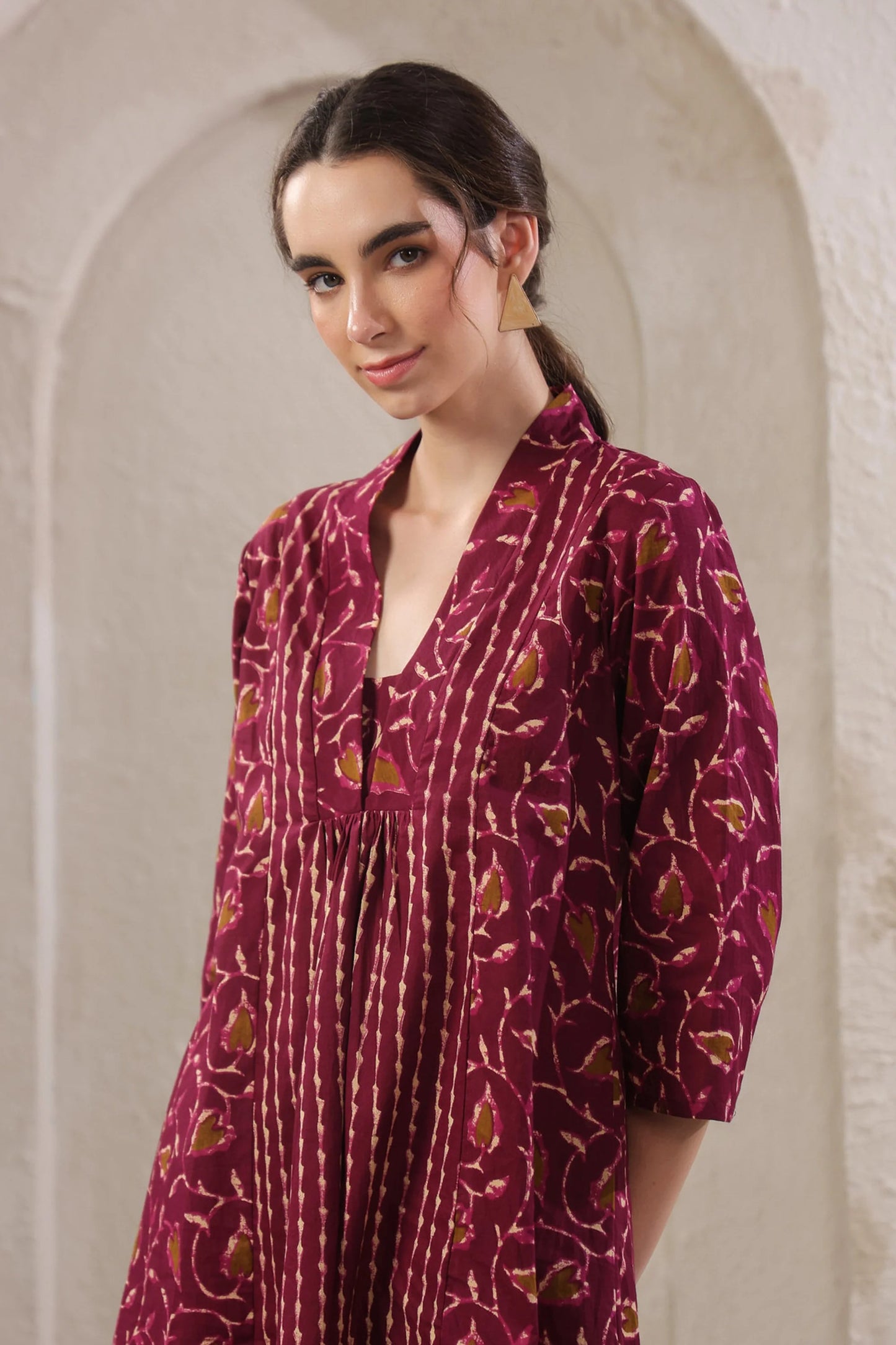 Mulberry Muse Printed Cotton Co-ord Set