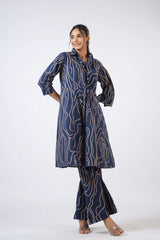 Whimy Wavy Three Piece Cotton Co-ord Set