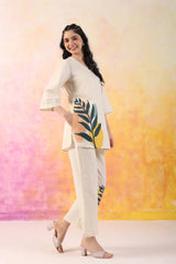 Boho Bloom Cotton Flex Co-ord Set