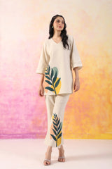 Boho Bloom Cotton Flex Co-ord Set