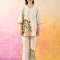 Vivid Vogue Cotton Flex Co-ord Set