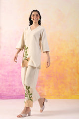 Vivid Vogue Cotton Flex Co-ord Set