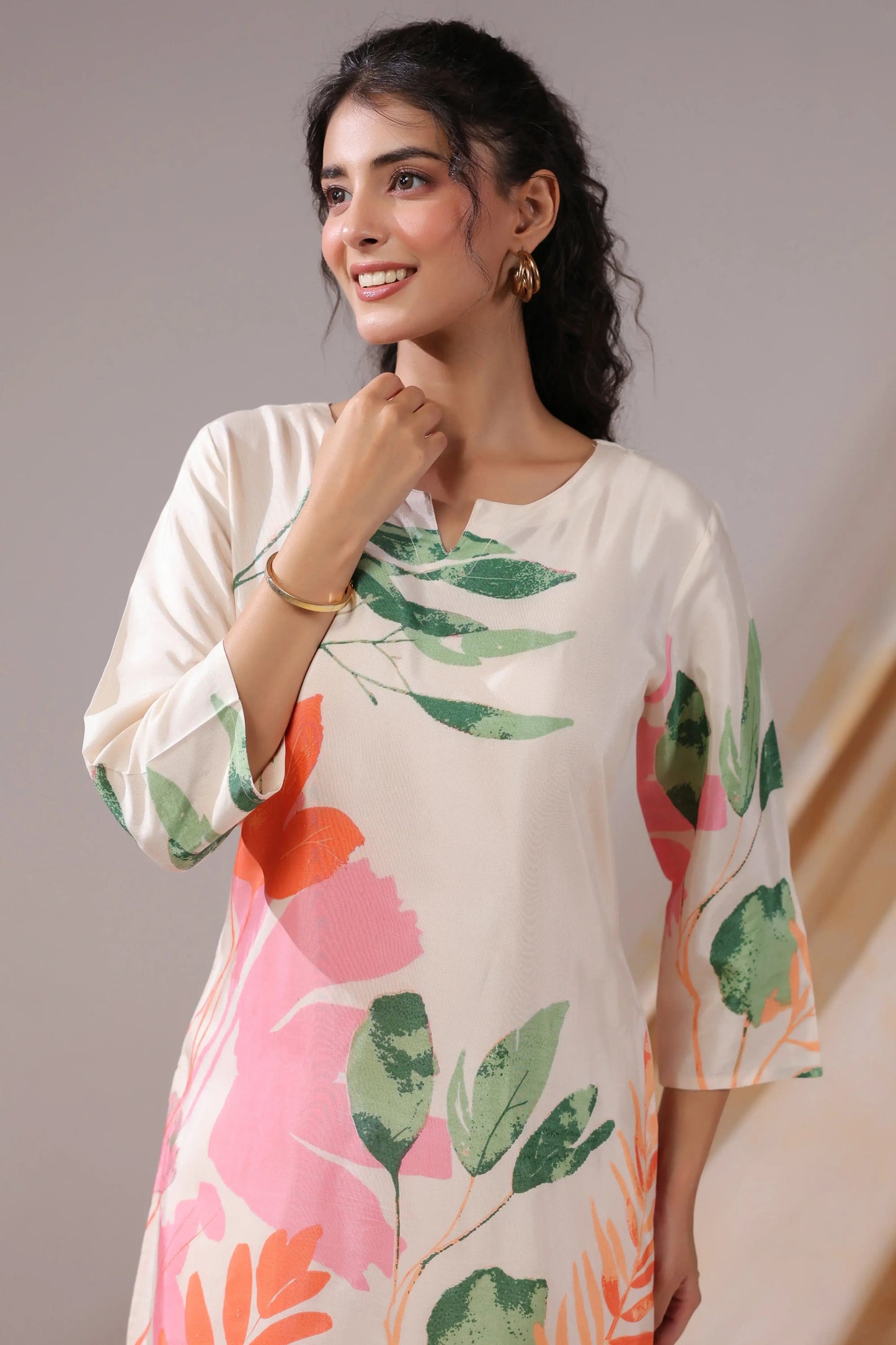 Pastel Garden Cotton co ord set