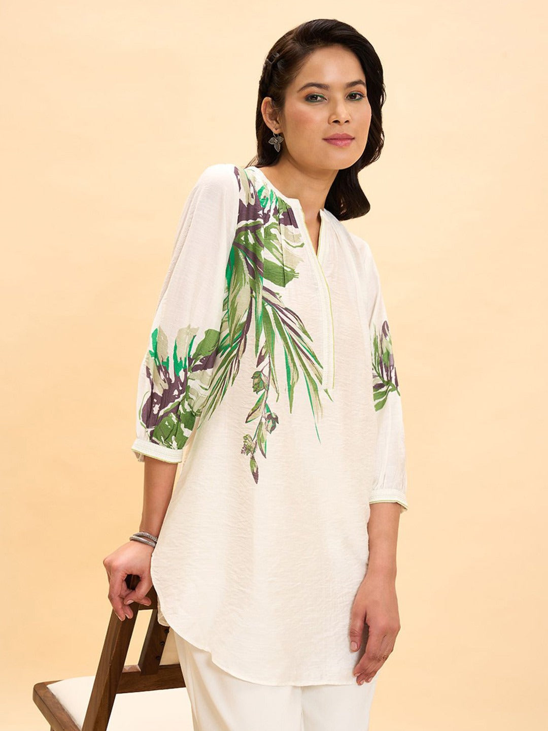 Printed Tunic