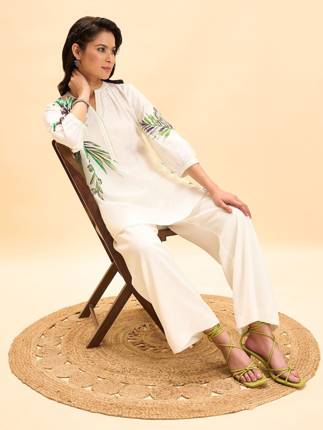 Printed Tunic